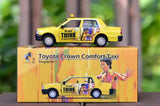 Tiny Toyota Crown Comfort Taxi Singapore 1/64 Diecast Alloy Model Car