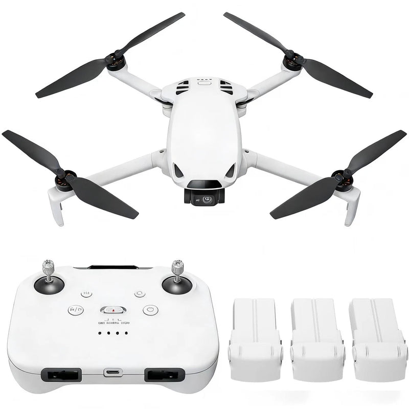 Skyrover S1 Drone Combo With Camera 4K Video,8K Image,3 Battery,120-Min Flight