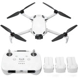 Skyrover S1 Drone Combo With Camera 4K Video,8K Image,3 Battery,120-Min Flight