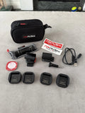 rexplay XD Action Camera Kit w/ Mounts & Case Bike Camera