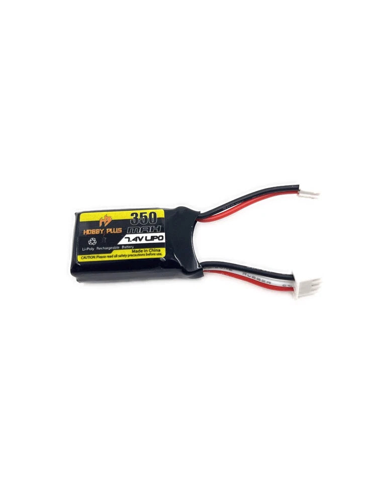 HobbyPlus Battery 7.4v 350mah LiPo - Speck B Battery