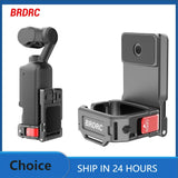 BRDRC Magnetic Adapter Frame for DJI Osmo Pocket 3 Camera Expansion Bracket Desk