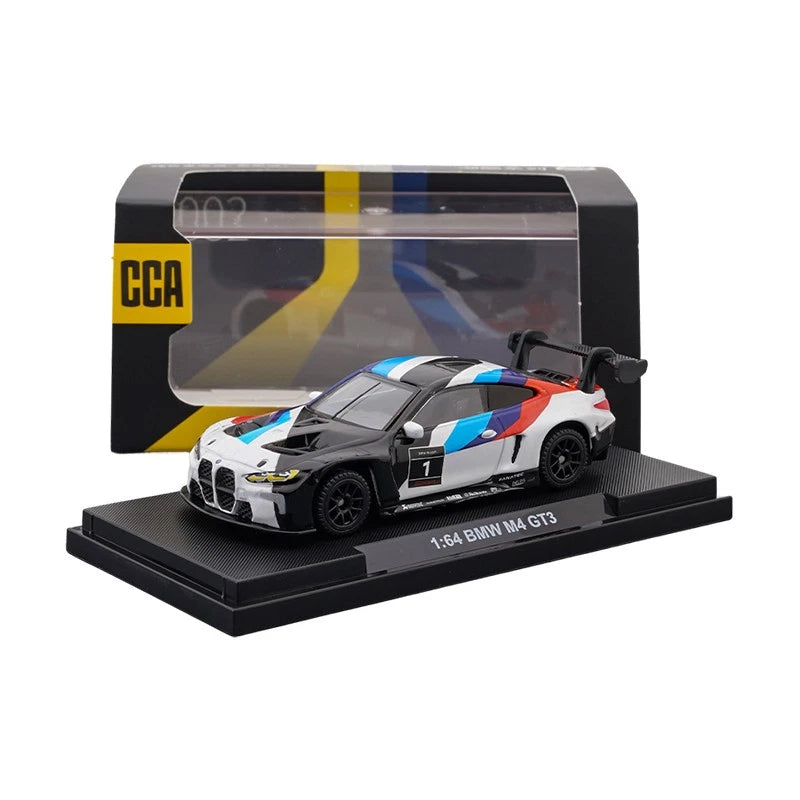 M4 GT3 Mini Toy Car 1:64 Scale - Race Car Model- Diecast Collection