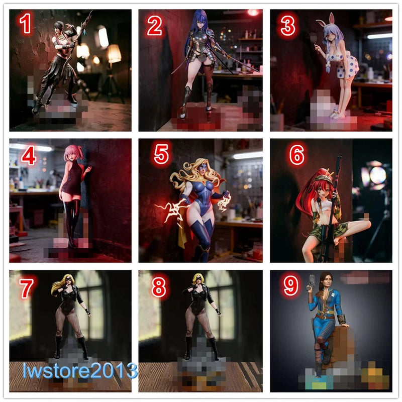 1/64 1/43 1/18 1/24 1/35 1/87 Girl Man Miniatures Figures Scene Model Toy AM0056