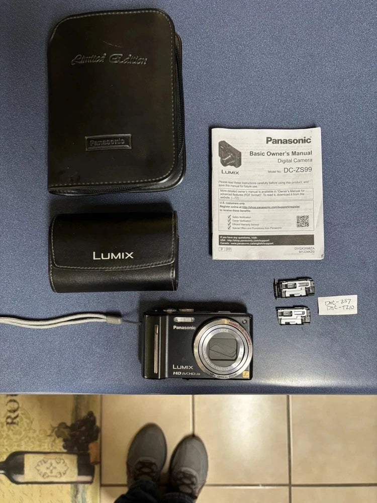 Panasonic LUMIX DMC-zs7 Camera