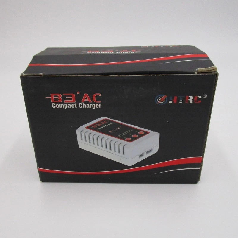 Haisito HTRC B3 AC Compact Balance Charger For 2S 3S Lipo Batteries Color Varies Battery