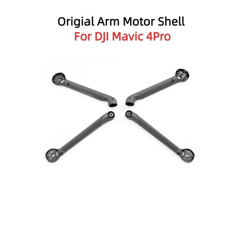 DJI Mavic 4 Pro arm motor shell set, four gray replacement arms