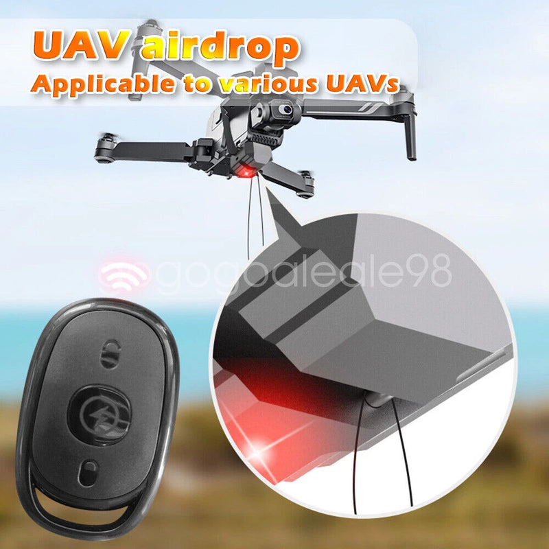 Drone Dropping Payload Delivery Thrower Air Dropper Device for DJI Mini 3 Pro US