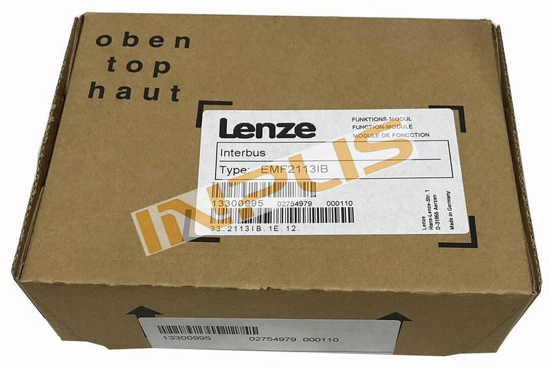 EMF2113IB NEW LENZE 2113IB Inverter Module Fast Shipping