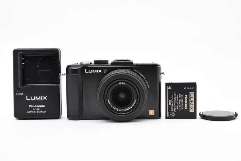 Excellent Condition Panasonic LUMIX DMC-LX7 Compact Digital Camera #K930