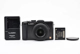 Excellent Condition Panasonic LUMIX DMC-LX7 Compact Digital Camera #K930