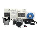 Panasonic Lumix DMC FZ7 6MP 12x Optical Zoom Camera Untested Parts