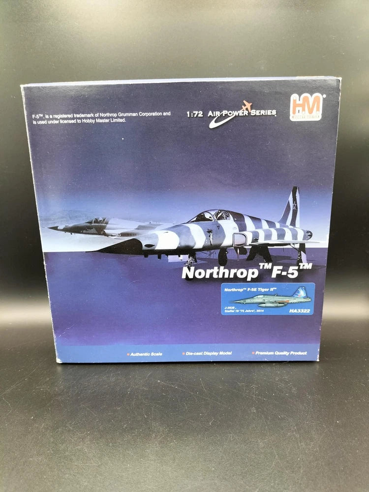 Hobby Master 1/72 Northrop F-5 Diecast Aircraft Model Airplane Collectible