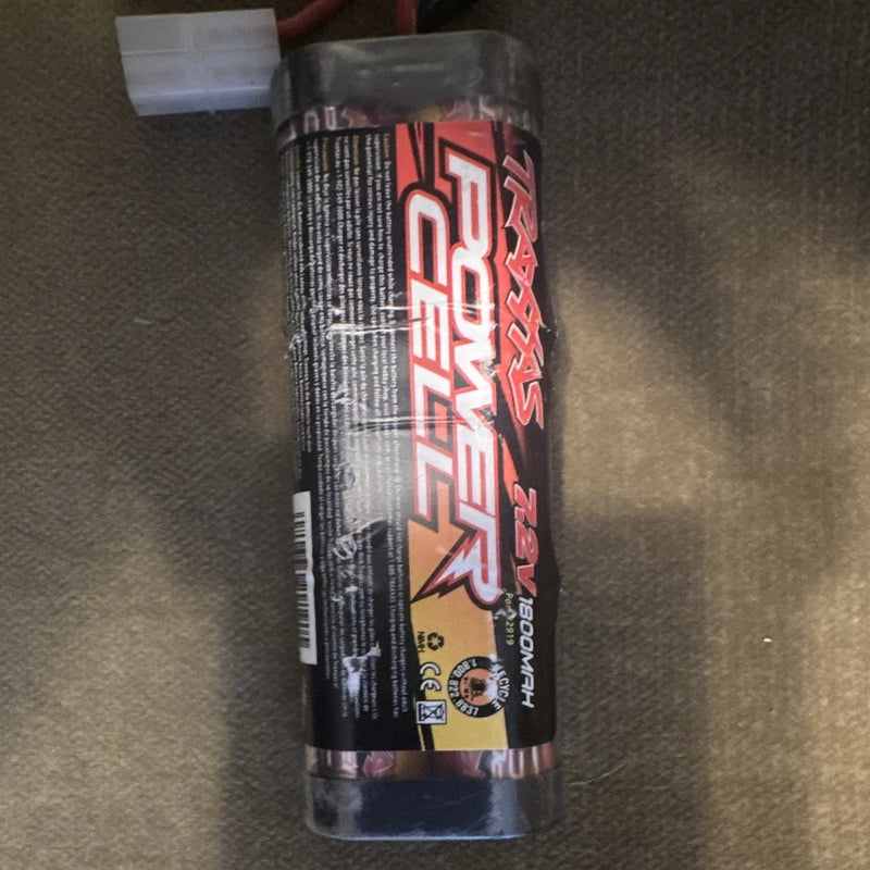 Traxxas Power Cell 2925X 7.2V 1800mAh NiMH 6-Cell RC Battery Pack Battery