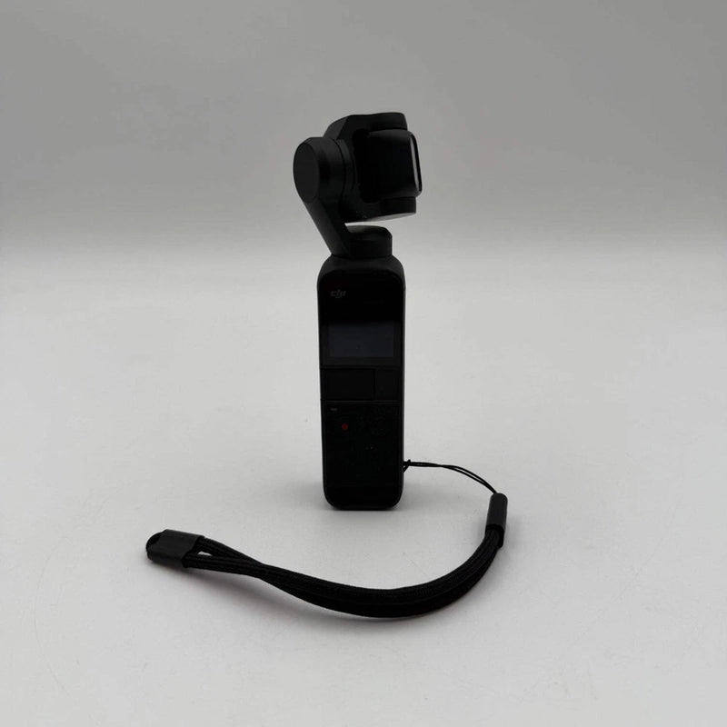 Broken DJI Osmo Pocket 2 64MP 4K Action Camera OT-210 Gimbal Damage