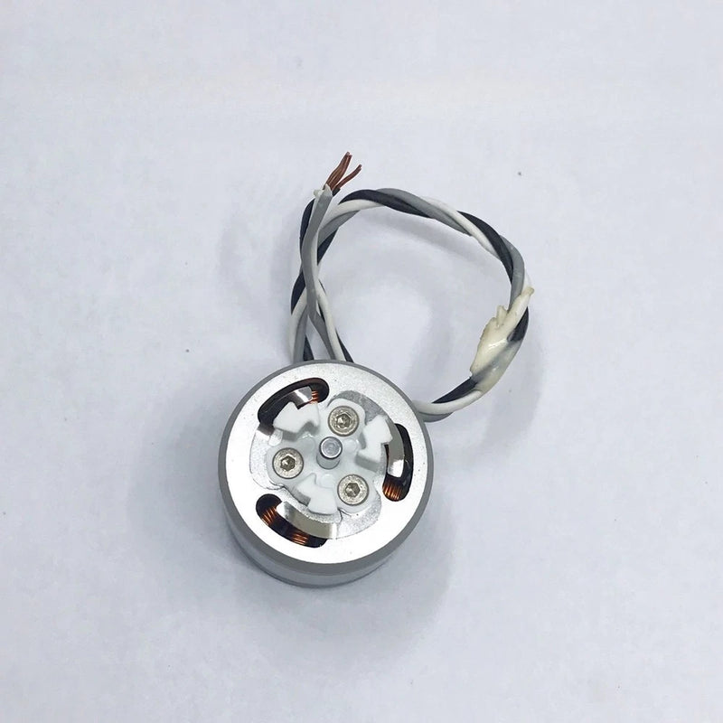 Drone motor repair part with circular connector and white wiring harness