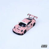 (Pre-order)Star Race SR 1:64 911 GT3 R Pink Pig Diecast Model Car