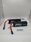 ZEEE 14.8V 10000mAh Vehicle Battery - 2 Count New