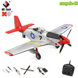 WLtoys XK A280 RC P51 Fighter 4-CH Airplane 3D/6G Fixed Wing Brushless Motor Toy