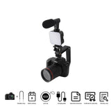 4K 64MP HD Digital Camera Night For Outdoor Sports ABS Black Excellent