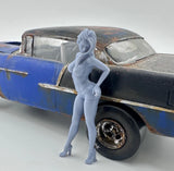 Julie Car Show Model 3d Printed