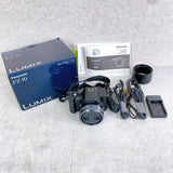 Panasonic LUMIX DMC-FZ10 Digital Camera Black with LEICA Lens Accessories