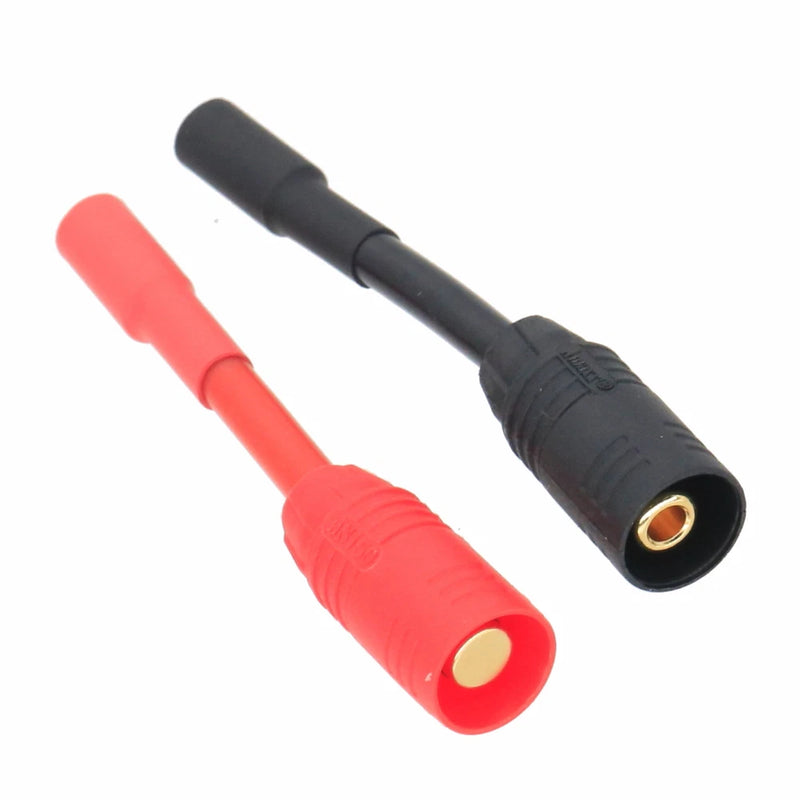 Motor Bullets 6.5mm Female to AS150 Male Anti Spark cable 10AWG 5CM Battery FPV