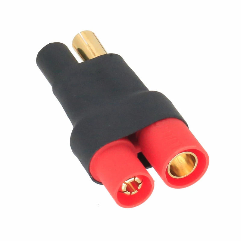 HXT 5.5mm Male Plug to HXT 6mm Female Jack No Wires Adapter For RC Lipo Battery