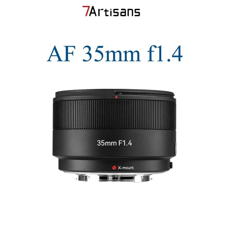 7artisans 35mm F1.4 AF APS-C Large Aperture Prime Lens Ultra fast STM for Fuji X