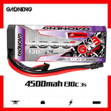 Lipo 3S HV 11.4V 4500mAh 130/260C GNB LCG Hard Case for RC racing XT60 -AU Stock