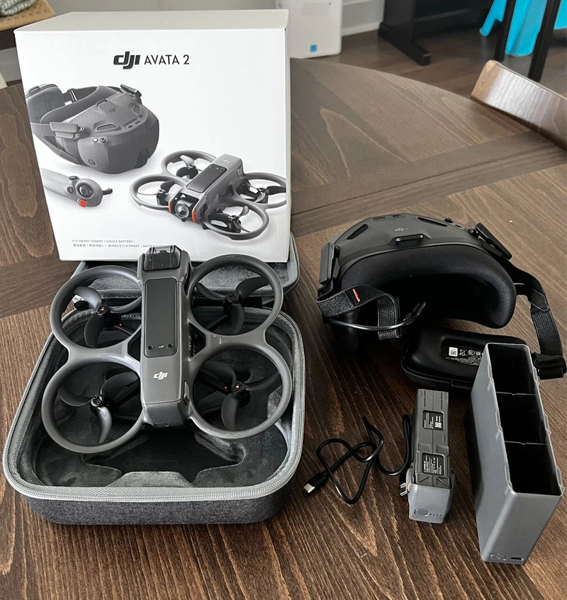 DJI Avata 2 Fly More Combo + RC Motion + Goggles 3 + More