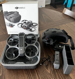 DJI Avata 2 Fly More Combo + RC Motion + Goggles 3 + More