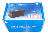 SDI to HDMI Converter Support 5V-12V Wide Power Input MODEL: AY30