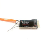 RM601 6CH PPM Receiver For Spektrum DSMX DSM2 DX6I DX7 DX8 DSX7 DSX9 DSX11 FPV