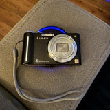 Panasonic Lumix DMC-ZR1 8X Optical 12MP Digital Camera Black UNTESTED No Charger