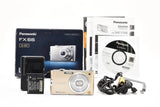 Panasonic LUMIX DMC-FX66 Compact Digital Camera Gold JP