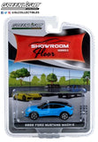 GREENLIGHT 1/64 2022 FORD MUSTANG MACH-E PREMIUM GRABBER BLUE 68030-A
