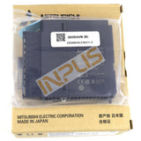 Mitsubishi Q68DAVN PLC module, gray electronic control unit with label