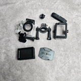 Kitvision Action Camera with Accessories ?C Powers On When Charging Only ?C Used
