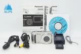 Good Panasonic LUMIX DMC-TZ5 Compact Digital Camera Silver 260430i Alps Camera