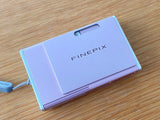 Fujifilm Fine Pix Z3 Pink Compact Digital Camera Tested Working Japan