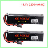 11.1V 2200mah Lipo Battery For Radio-Link AT9 AT10 T8FB Devo7 WFLY9 Transmitter