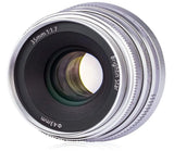 Brightin Star 35mm F1.7 Lens Fujifilm XF Mount APS-C Manual