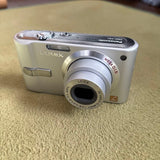 Panasonic DMC-FS1 Compact Digital Camera Silver LEICA Lens Mega OIS
