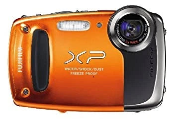 Fujifilm FinePix XP50 Waterproof Digital Camera 5x Optical Zoom From Japan