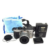 Panasonic LUMIX GX1 G VARIO 1:3.5-5.6/14-42 ASPH Mirrorless Camera Working