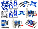 Upgrade Parts for Rc Car 1/10 Traxxas Slash Stampede 4X4 /4WD Short Course Blue