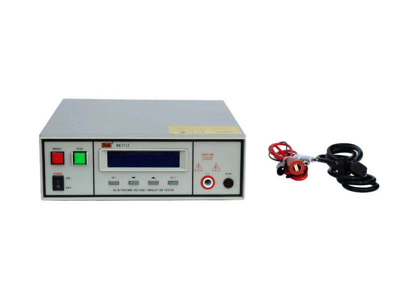 110V AC 5KV Withstand Hi-Pot resistant Tester Program Control 5 model of memory
