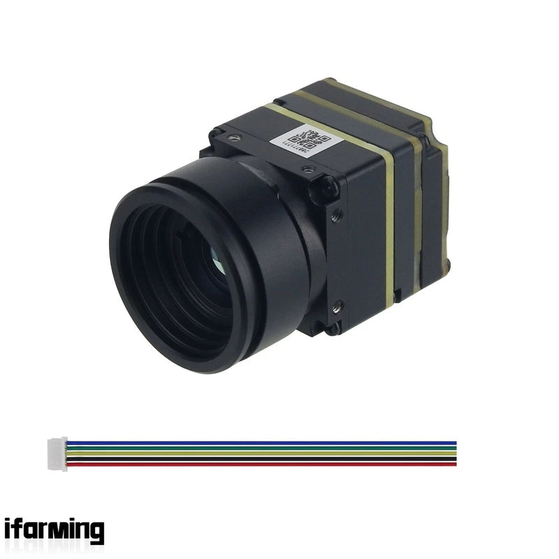 TZT 256X192 9.7MM Lens Thermal Imager for FPV Drone+CVBS Interface Longwave IR