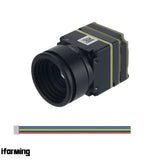 TZT 256X192 9.7MM Lens Thermal Imager for FPV Drone+CVBS Interface Longwave IR